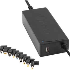 Carregador Automático 70W c/ Adaptadores (Preto) - NGS
