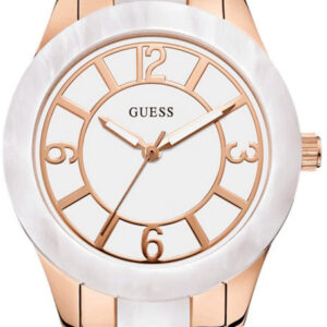 Rel?gio Anal?gico W0074L2 37MM (Bicolor) - GUESS
