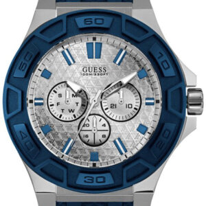 Relógio Analógico W0674G4 45MM (Prateado) - GUESS