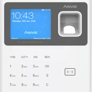 Leitor Biométrico Autónomo de Presença c/ Cartão EM, Impressão Digital e Password - ANVIZ