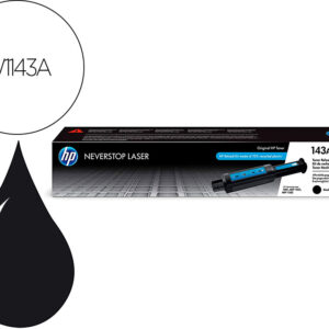 Toner Laserjet 143A Neverstop 1000 Series / 1200 Series (Preto) - HP