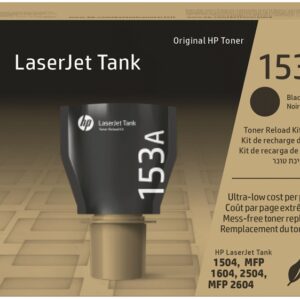 Kit Recarga de Toner 153A Original p/ Impressora LaserJet Tank (Preto) - HP