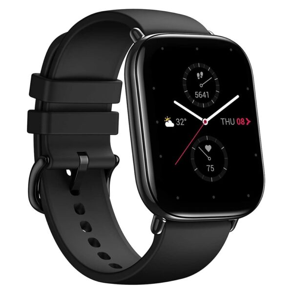 Smartwatch Amazfit Zepp E Square Couro (Preto) - XIAOMI