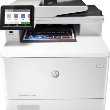 Impressora Multifunções Color LaserJet Pro M479DW - HP