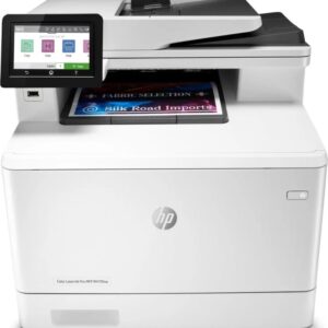 Impressora Multifunções Color LaserJet Pro M479FNW - HP