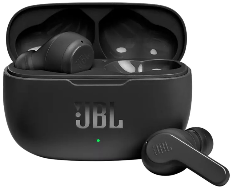 Auriculares Bluetooth Wave 200 True Wireless (Preto) - JBL