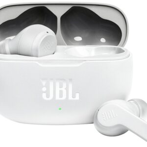 Auriculares Bluetooth Wave 200 True Wireless (Branco) - JBL