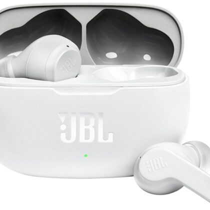 Auriculares Bluetooth Wave 200 True Wireless (Branco) - JBL