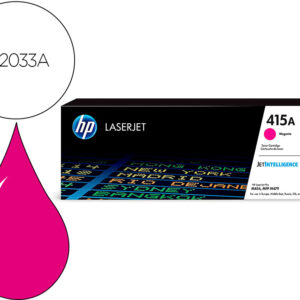 Toner 415A Color Laserjet Pro M454 Mfp M479 (Magenta) – HP