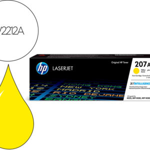 Toner 207A Hp Laserjet Pro M255Dw / M255Nw / M282Nw / M283Fdn (Amarelo) - HP
