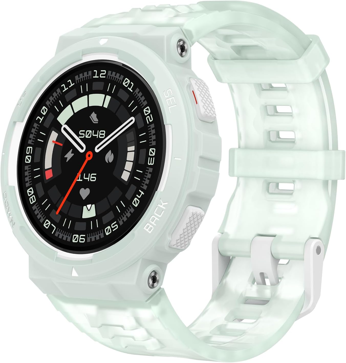 Smartwatch Amazfit Active Edge 46mm (Mint Green)