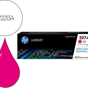 Tinteiro 207A Hp Laserjet Pro M255Dw / M255Nw / M282Nw / M283Fdn (Magenta) - HP