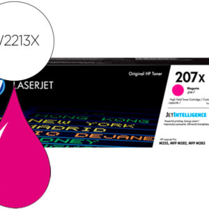 Toner 207X Color Laserjet Pro M282Nw / M283Fdn / M283Fdw (Magenta) - HP