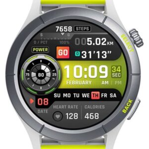 Smartwatch Amazfit Cheetah 1,39 AMOLED 46.7mm (Round Gray)