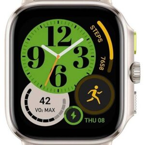 Smartwatch Amazfit Cheetah 1,75 AMOLED GPS (Square Winner Champagne)