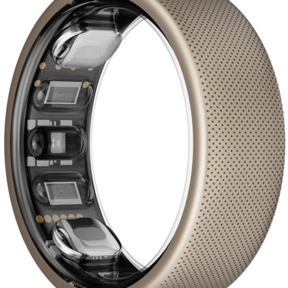 Anel Inteligente Helio Ring Dourado (Tamanho 10) - AMAZFIT