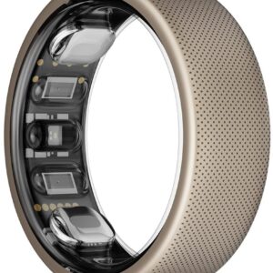 Anel Inteligente Helio Ring Dourado (Tamanho 12) - AMAZFIT