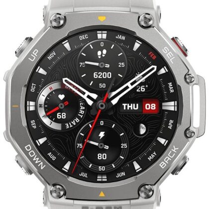 Smartwatch Amazfit T-Rex 3 48mm (Haze Gray)