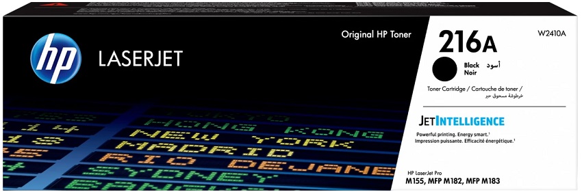 Toner LaserJet Original 216A (Preto) - HP