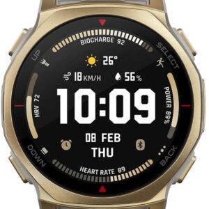 Smartwatch Amazfit T-Rex 3 Pro 44mm (Arctic Gold)