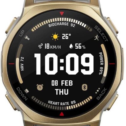 Smartwatch Amazfit T-Rex 3 Pro 44mm (Arctic Gold)