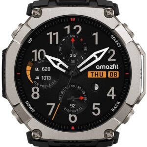 Smartwatch Amazfit T-Rex Ultra 2 51mm (Black Magma)