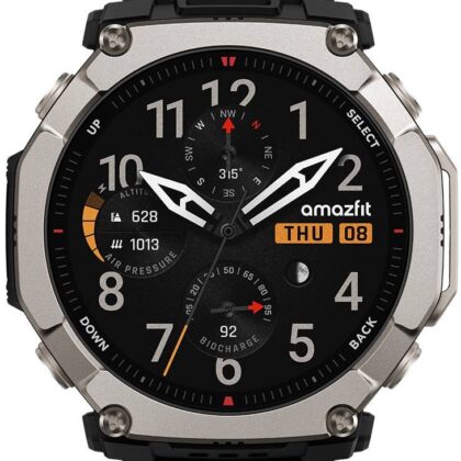 Smartwatch Amazfit T-Rex Ultra 2 51mm (Black Magma)