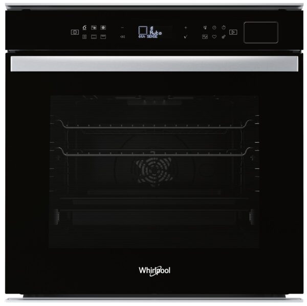 Forno Elétrico de Encastre W6 OS4 4S1 H BL 73l (Preto) - WHIRLPOOL
