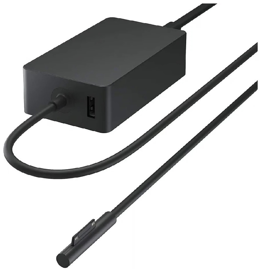Carregador 65W p/ Tablet Surface (Preto) - MICROSOFT