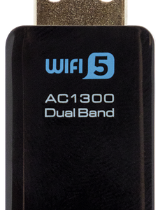 Pen USB Nano Wi-Fi Dual Band 1300Mps (Preto) - PHOENIX