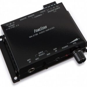 Amplificador Compacto St?reo 2x 15W - FONESTAR
