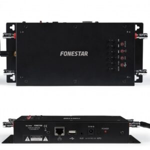 Amplificador de Zonas Controlado por App Wi-Fi Stéreo 2x 20W RMS - FONESTAR