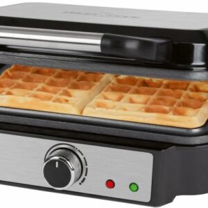 Máquina de Waffles WA 1240 1000W - PROFICOOK