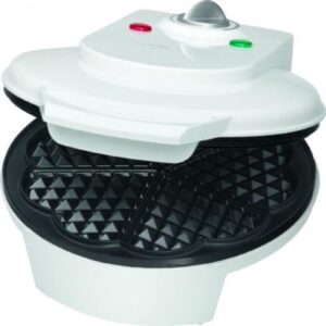 Máquina de Waffles 1200W (Branco) - CLATRONIC