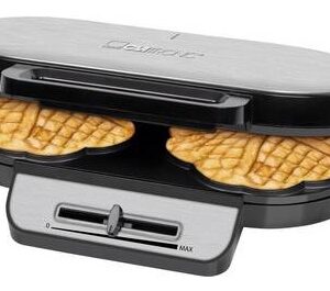 M?quina de Waffles Dupla 1200W - CLATRONIC