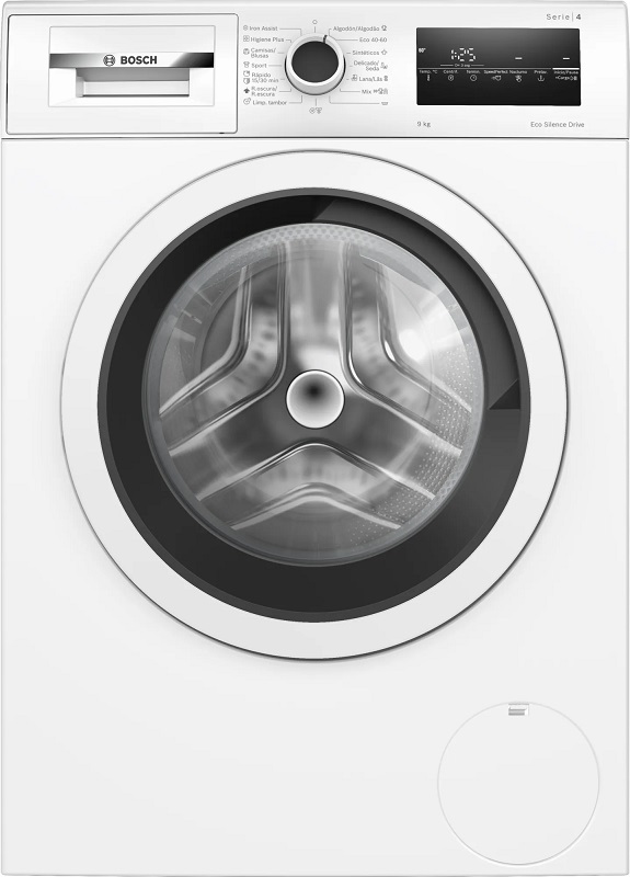 Máquina de Lavar Roupa WAN24200EP 9Kg 1200RPM (Branco) - BOSCH