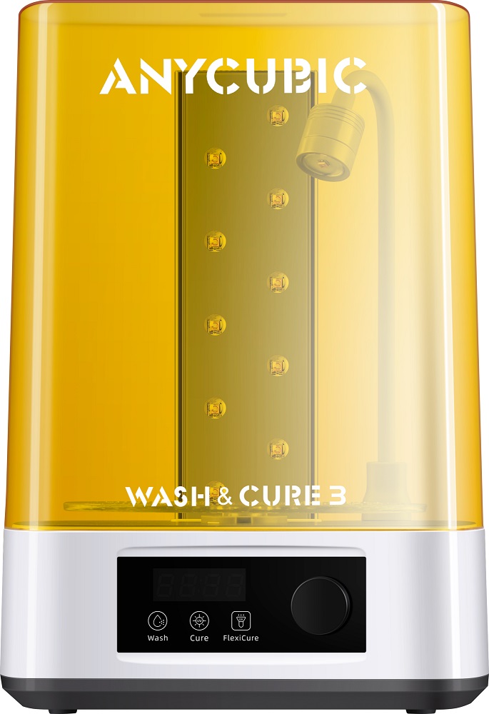 Máquina de Lavar e Curar Wash & Cure 3 - ANYCUBIC