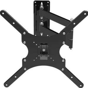 Suporte de Parede TV Large Triple Tilt & Swivel 23~ 50 - HAEGER