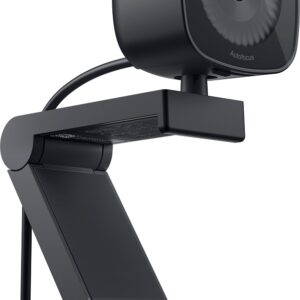 WebCam USB Quad HD 2560p WB5023 (Preto) - DELL
