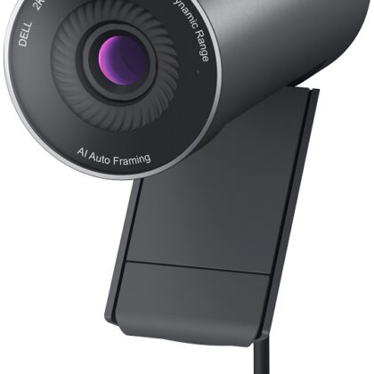 WebCam USB 2K Quad HD 2560p WB5023 (Preto) - DELL