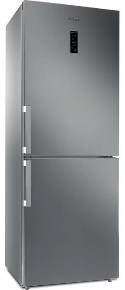 Frigorífico Combinado 462L (Inox) WB70E 973 X - WHIRLPOOL