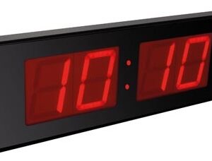 Relógio de Parede em LED (830 x 230 x 40 mm) - PEREL