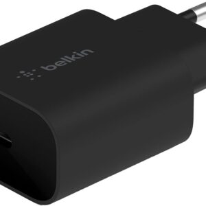 Carregador USB-C 25W (Preto) - BELKIN