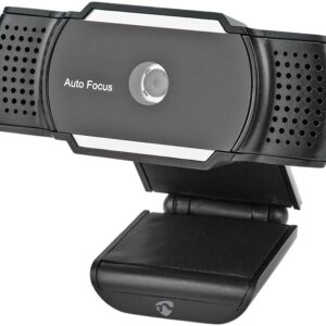 Webcam 5MP Quad HD 2K USB (Preto) - NEDIS