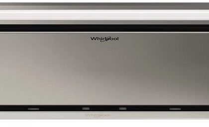 Exaustor de Encastre WCT3 63F LTX 650m³/h (Inox) - WHIRLPOOL