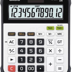 Calculadora de Secret?ria (12 Digitos) ? Prova de ?gua/Poeira - CASIO