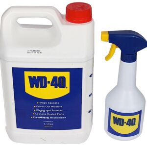 Garraf?o Produto Multiusos (5L) c/ Pulverizador Gr?tis - WD-40