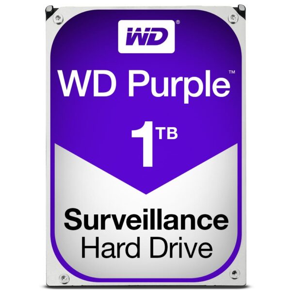 Disco Rigido 3,5 WD10PURX 1TB Serial ATA III - Western Digital Purple