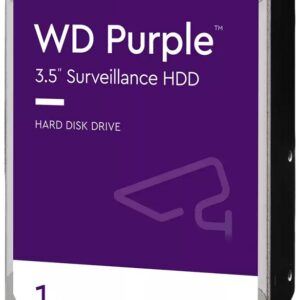 Disco R?gido 3.5 Purple 1TB 5400 RPM 64MB Serial SATA III - WESTERN DIGITAL