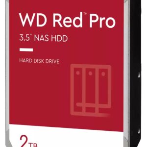 Disco Rígido 3.5 Red Pro 14TB 7200rpm 512MB Serial ATA III - WESTERN DIGITAL